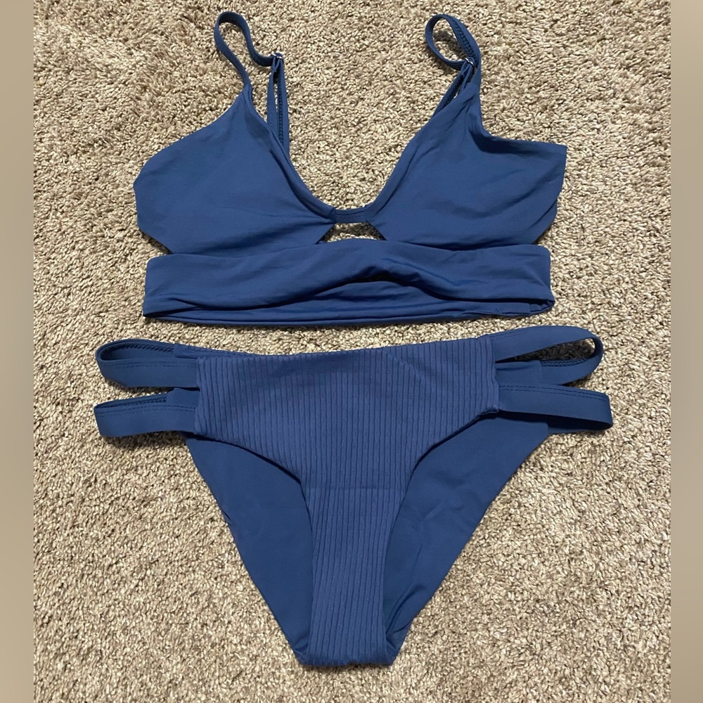 Tavik Juliet Blue bikini set